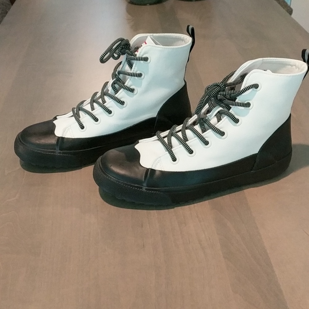 Unisex Hunter for Target Dipped Canvas High Tops